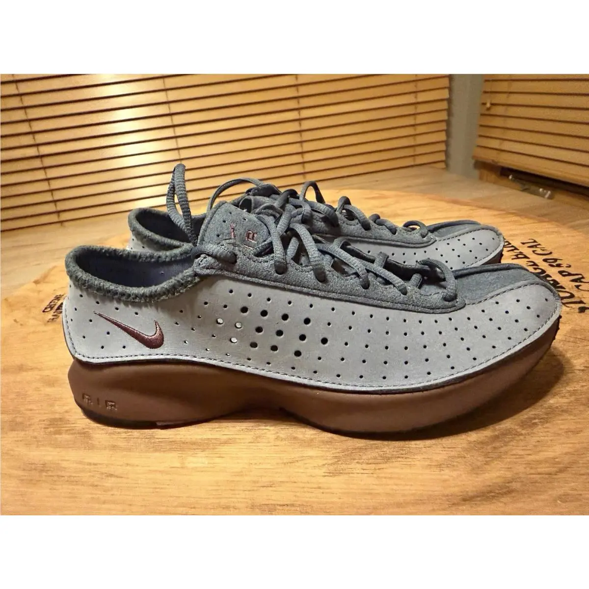 Nike shoes - Nike Air Superfly - Air Superfly - HQ7955-401 - Gray 0