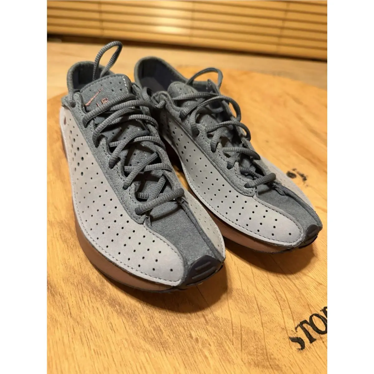 Nike shoes - Nike Air Superfly - Air Superfly - HQ7955-401 - Gray 1