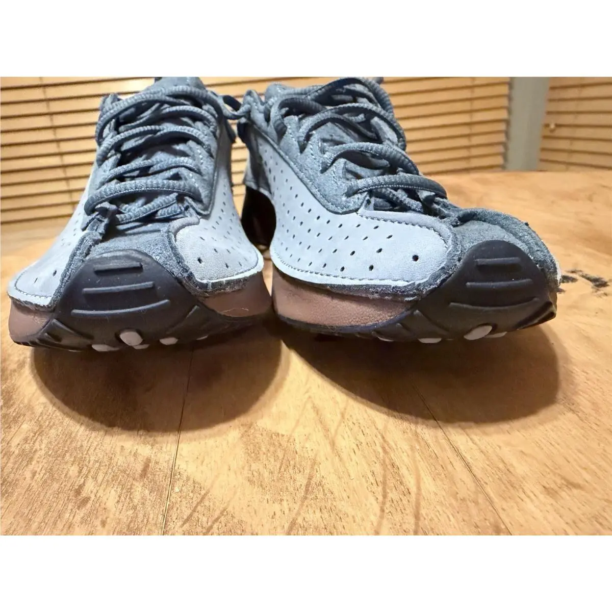 Nike shoes - Nike Air Superfly - Air Superfly - HQ7955-401 - Gray 2