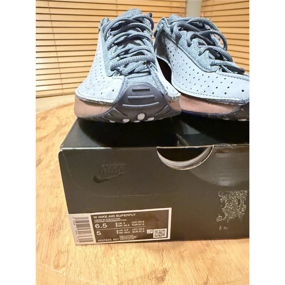 Nike shoes - Nike Air Superfly - Air Superfly - HQ7955-401 - Gray 5