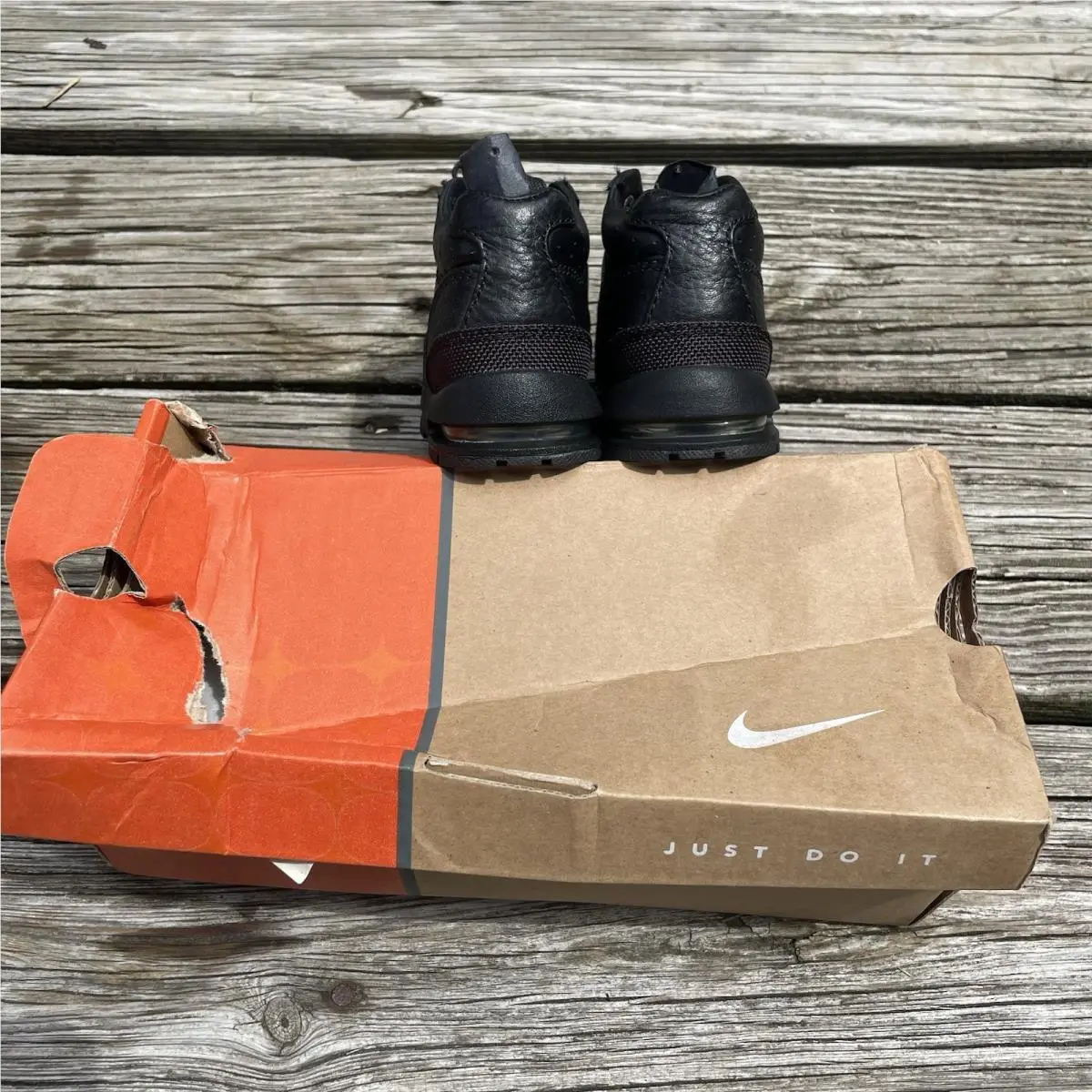 Nike shoes - Nike First Goadome - First Goadome - Black 3