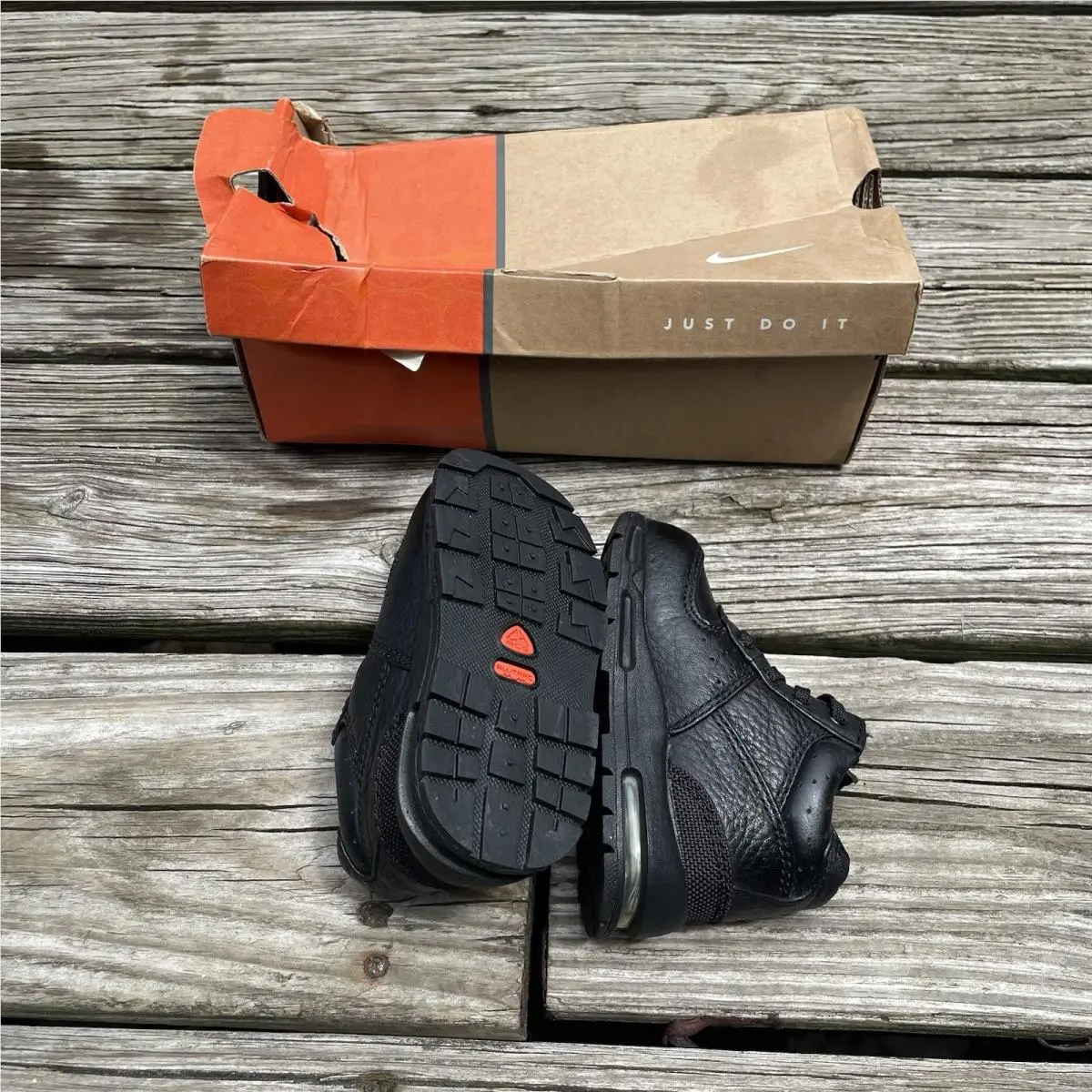 Nike shoes - Nike First Goadome - First Goadome - Black 2