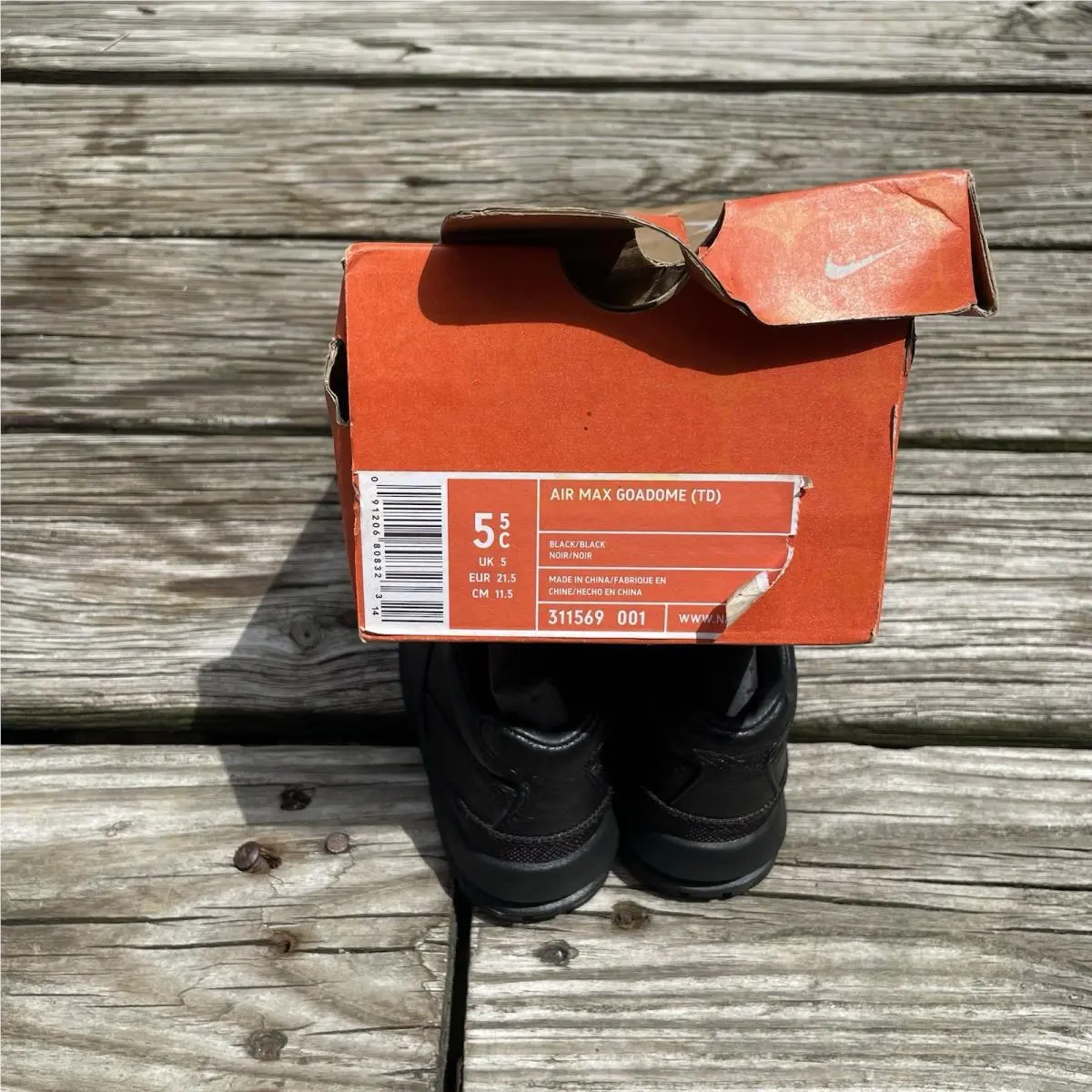 Nike shoes - Nike First Goadome - First Goadome - Black 4
