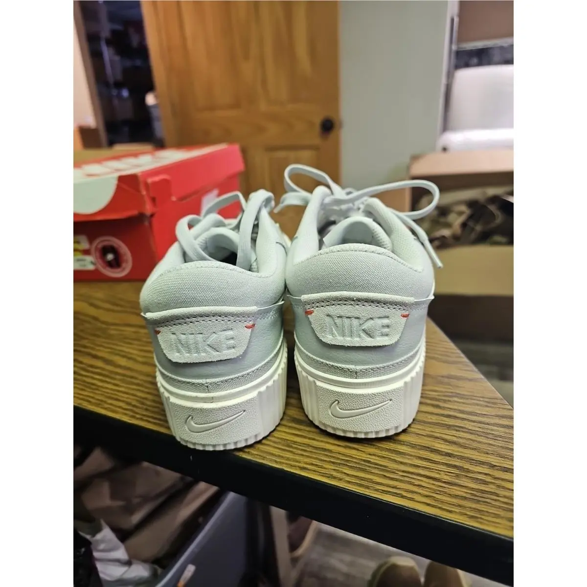 Nike shoes - Nike Court Legacy - Court Legacy - Silver 2