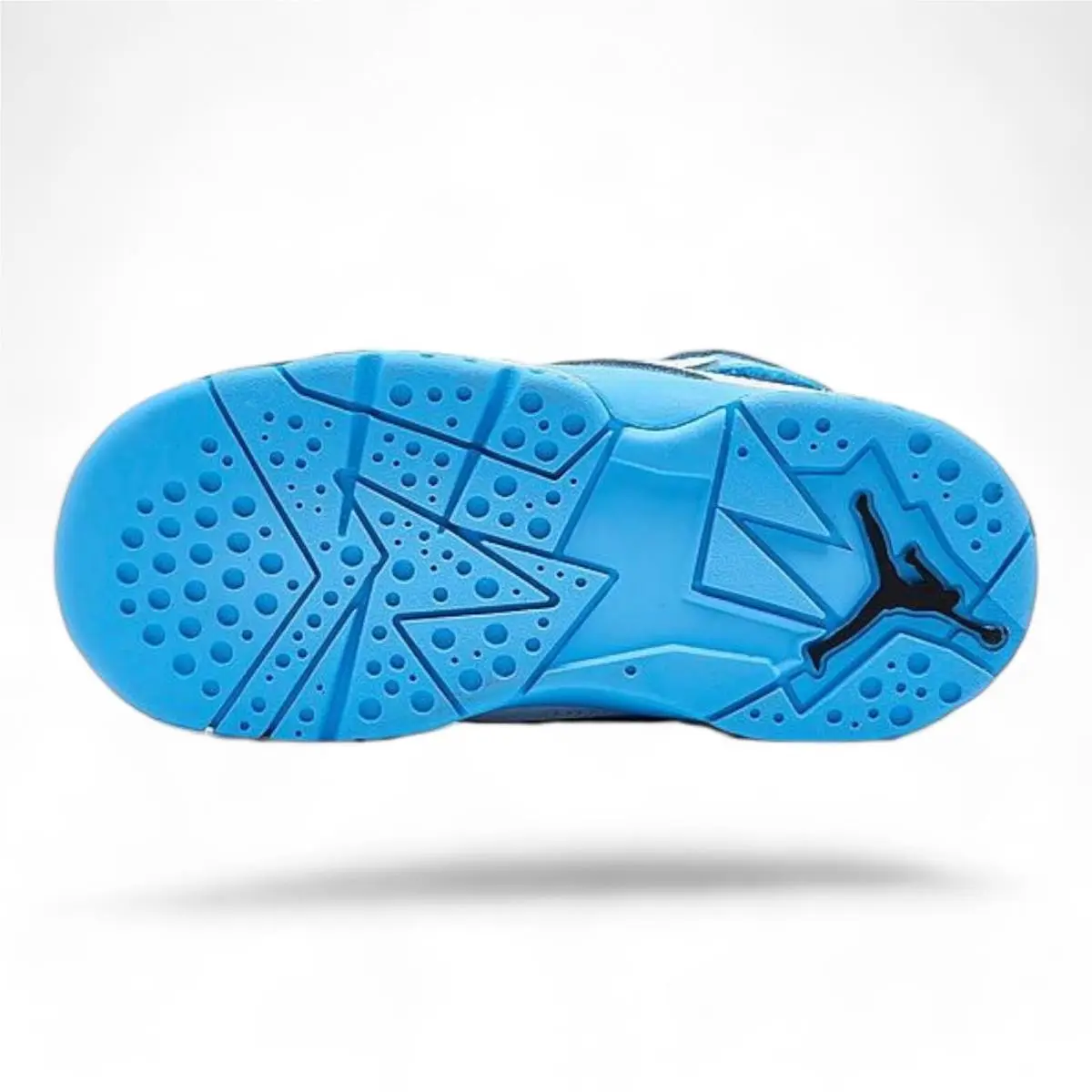 Nike shoes - Nike Air Jordan Ttrue Flight Shoes Sneakers 343797-140 Toddler - White / Blue (UPC: 196977610905) 5