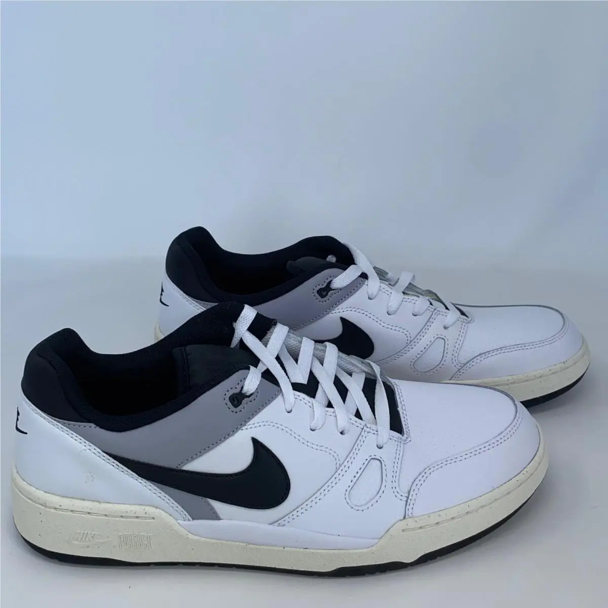 Nike Full Force Lo White/black-pewter-sail Men’s Size 11