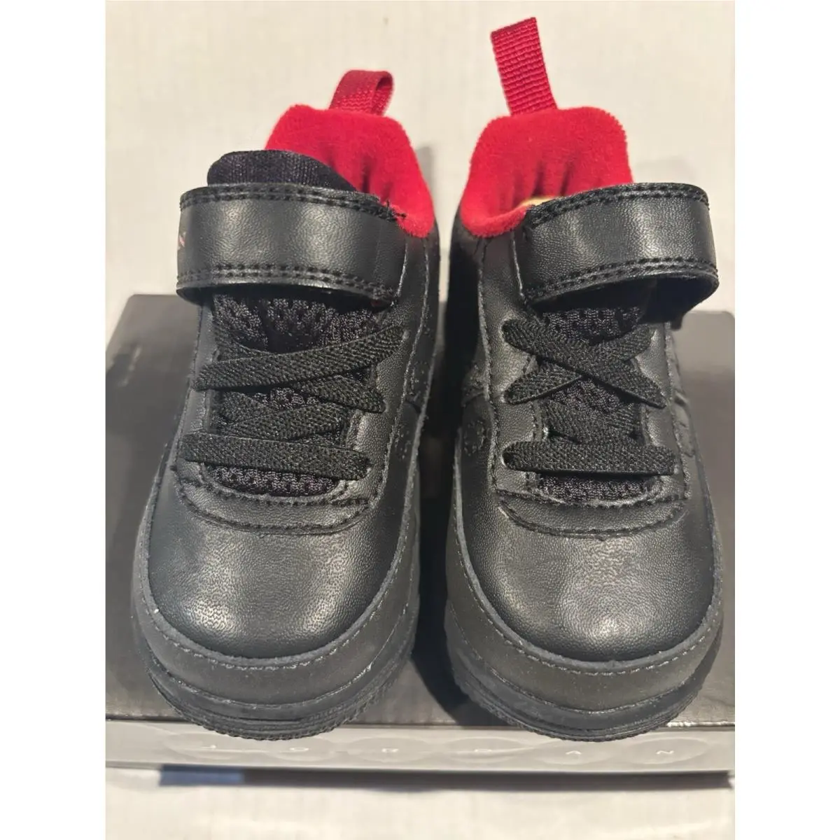 Nike shoes - Nike - BLACK/VARSITY RED-DARK CHARCOAL 2