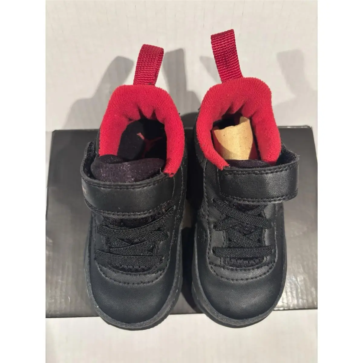 Nike shoes - Nike - BLACK/VARSITY RED-DARK CHARCOAL 3