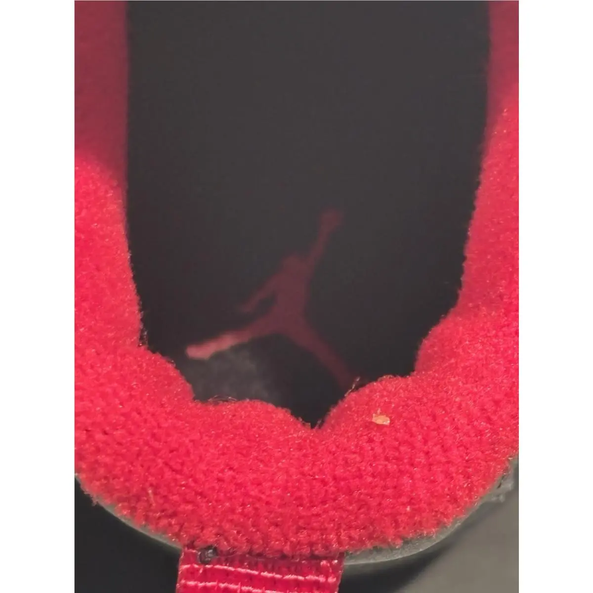 Nike shoes - Nike - BLACK/VARSITY RED-DARK CHARCOAL 5