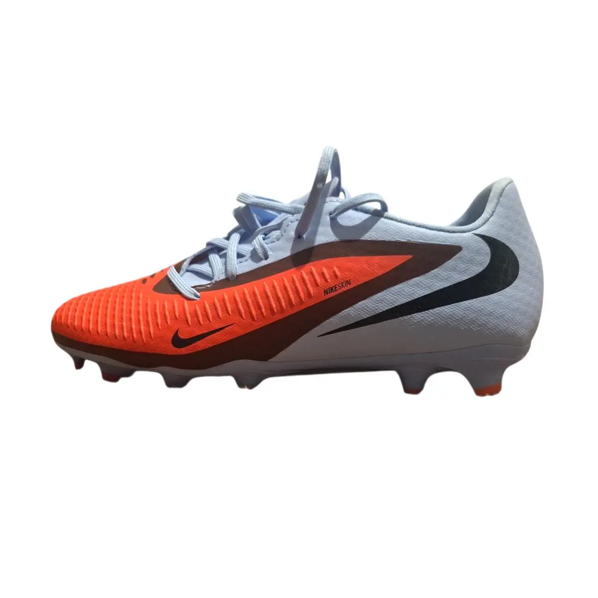 Nike Phantom 6 Low Academy FG Soccer Cleats HJ4564-400 Men`s 5.5 Women`s 7