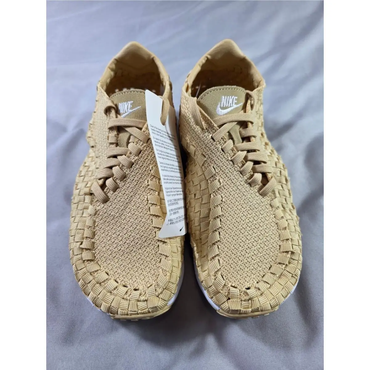 Nike shoes - Nike Air Footscape Woven - Air Footscape Woven - Beige 0