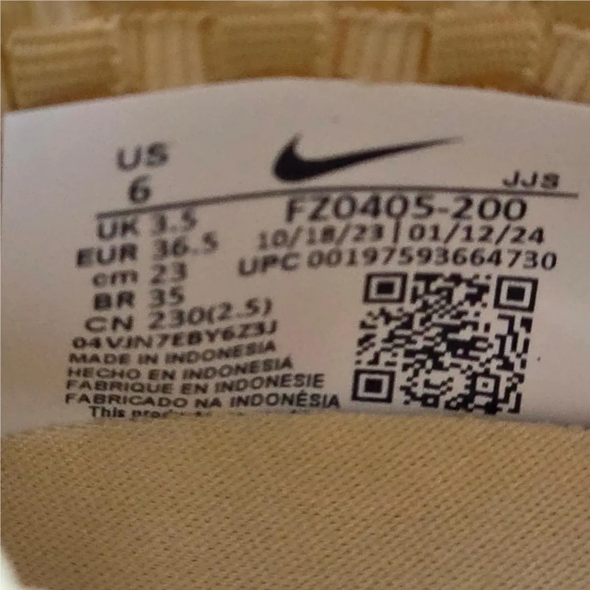 Nike shoes - Nike Air Footscape Woven - Air Footscape Woven - Beige 3