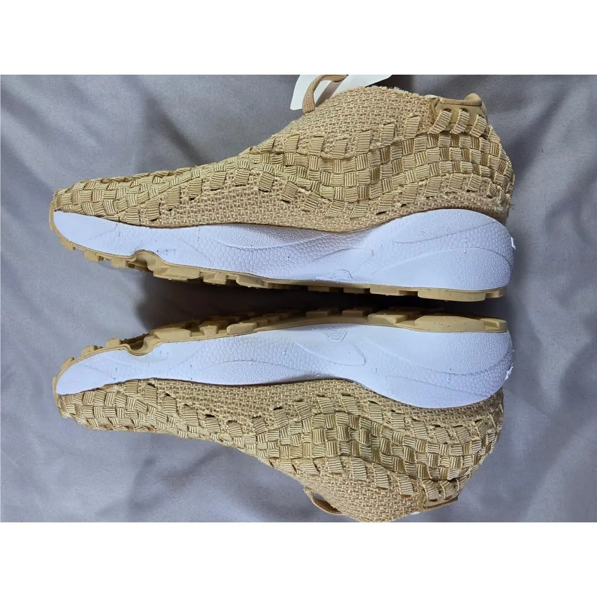 Nike shoes - Nike Air Footscape Woven - Air Footscape Woven - Beige 4