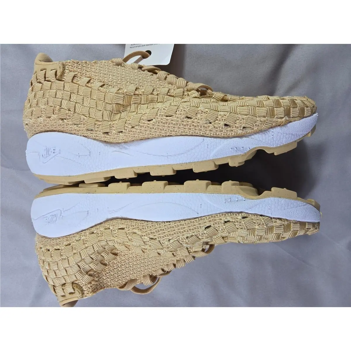 Nike shoes - Nike Air Footscape Woven - Air Footscape Woven - Beige 5