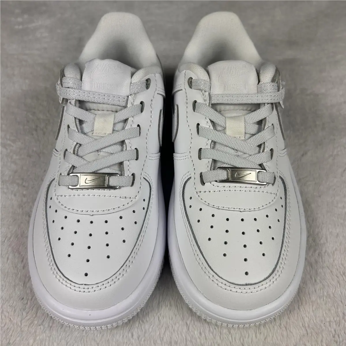Nike shoes - Nike Force 1 Low EasyOn - White (UPC: 0196975930241) 2