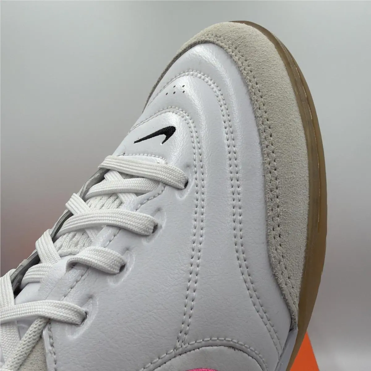 Nike shoes - Nike Tiempo Streetgato White Racer Blue Pink Blast - HQ7017 146 - White, Manufacturer: White/Racer Blue/Pink Blast 5