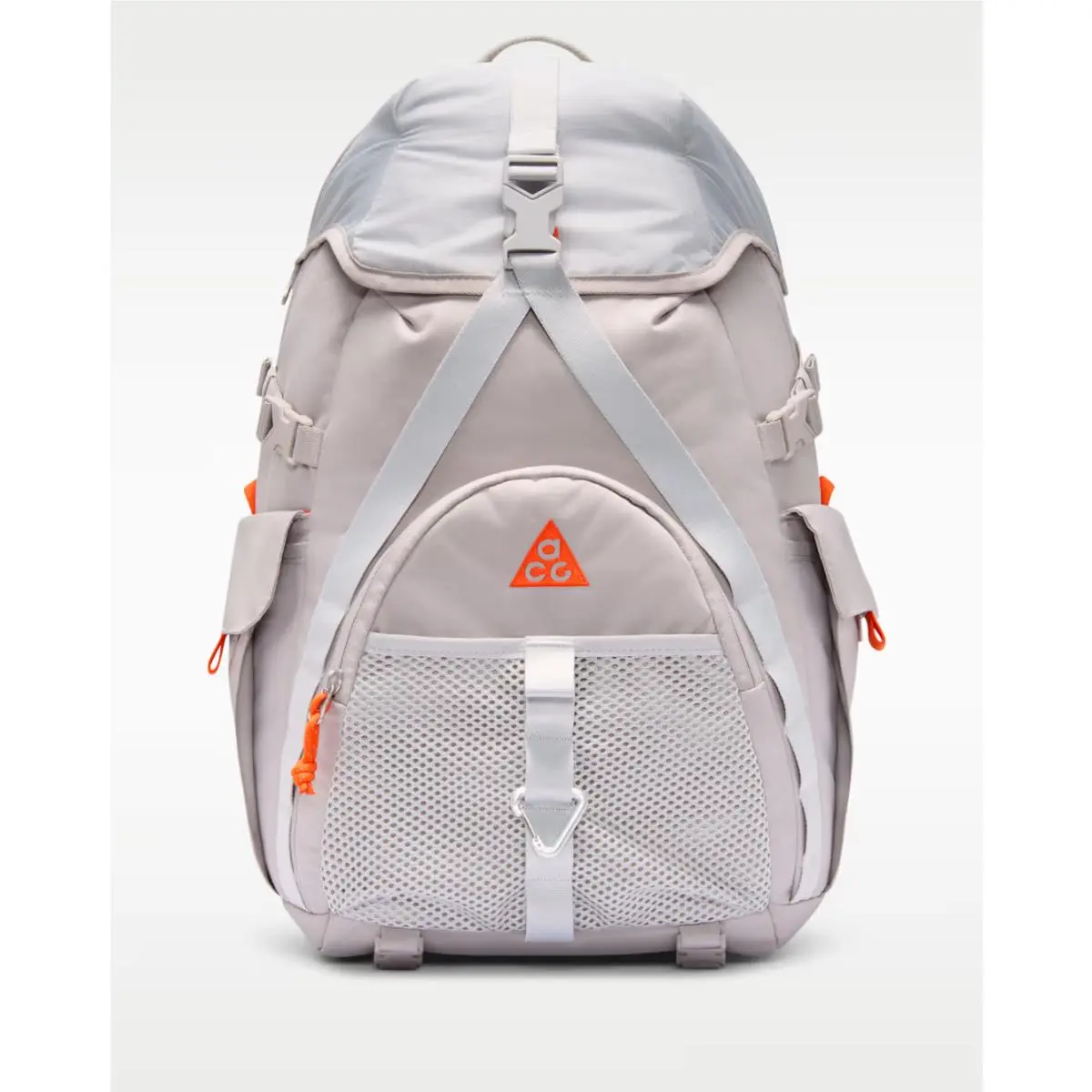W/tag  Acg Daymax Backpack 25L College Grey/fog/safety Orange HJ8178-009 by Nike