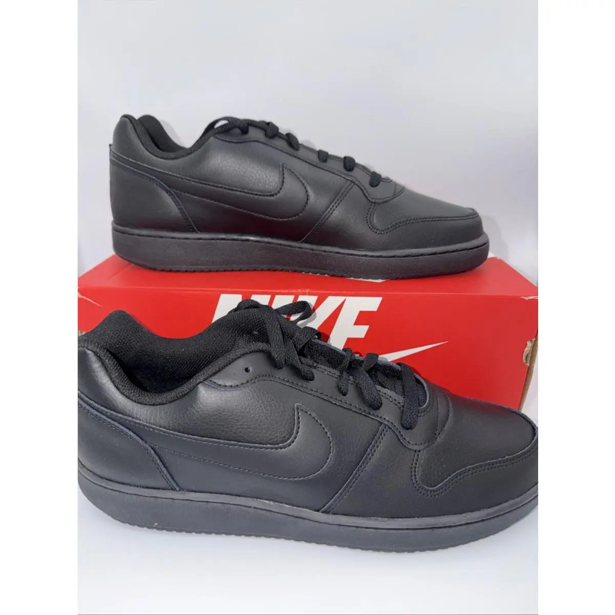 Nike shoes - Nike Ebernon Low - Ebernon Low - Black (UPC: 887231240456) 0