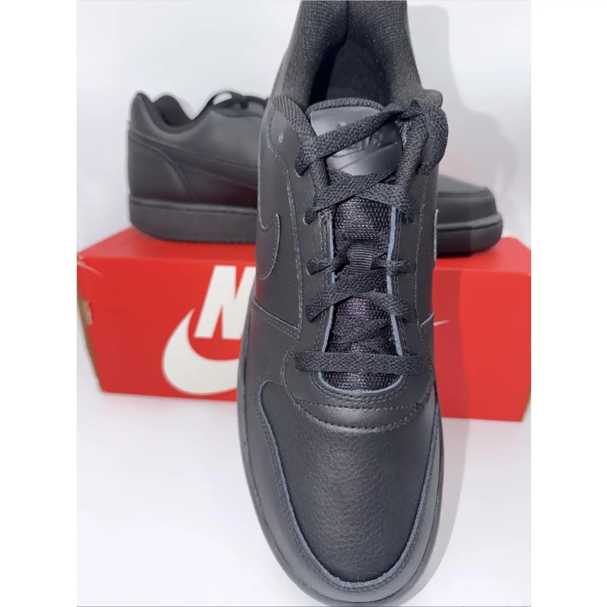 Nike shoes - Nike Ebernon Low - Ebernon Low - Black (UPC: 887231240456) 1