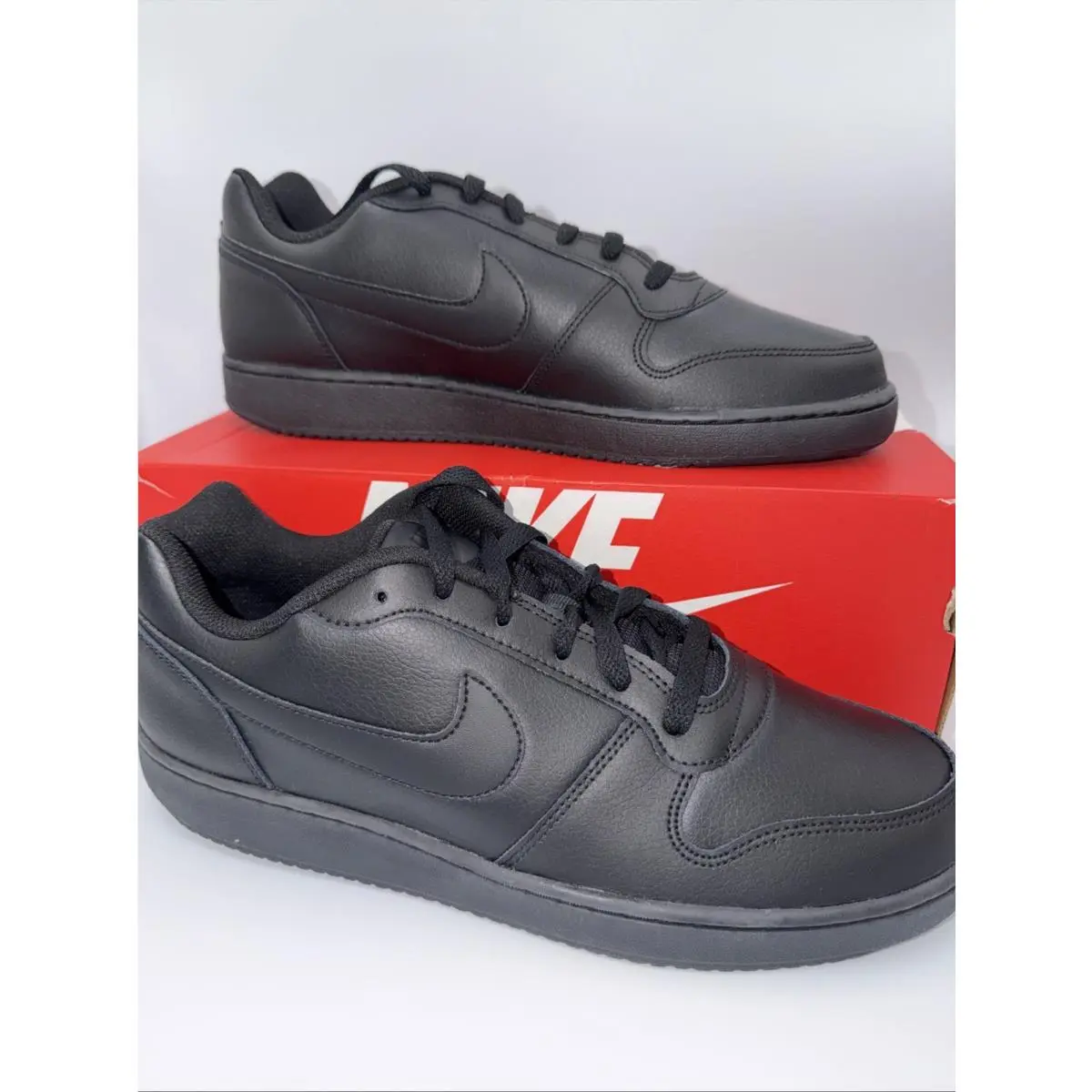Nike shoes - Nike Ebernon Low - Ebernon Low - Black (UPC: 887231240456) 2