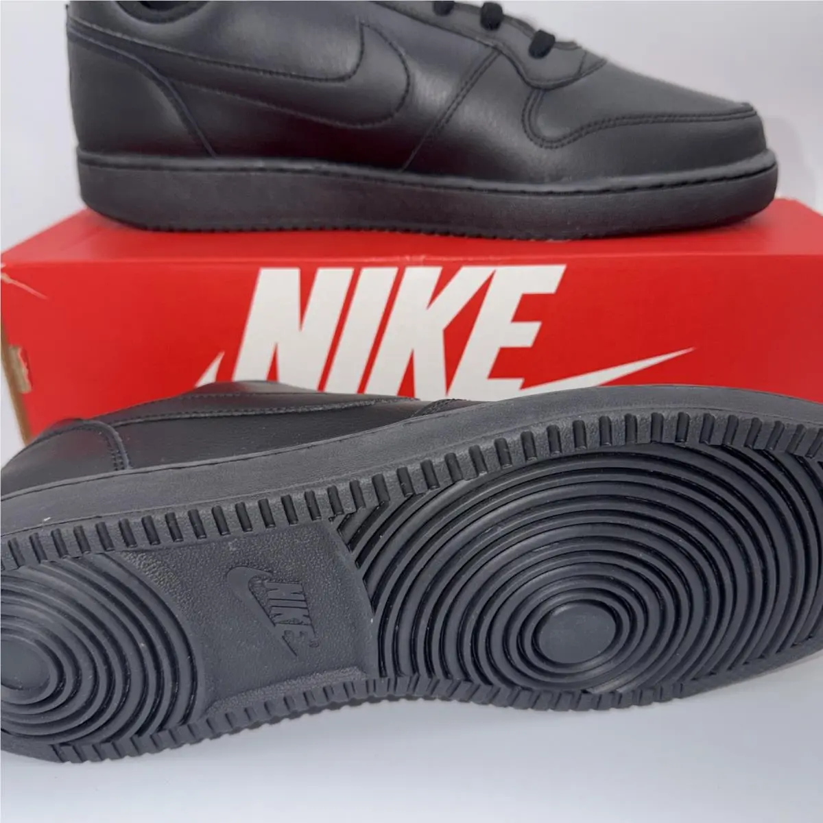Nike shoes - Nike Ebernon Low - Ebernon Low - Black (UPC: 887231240456) 3