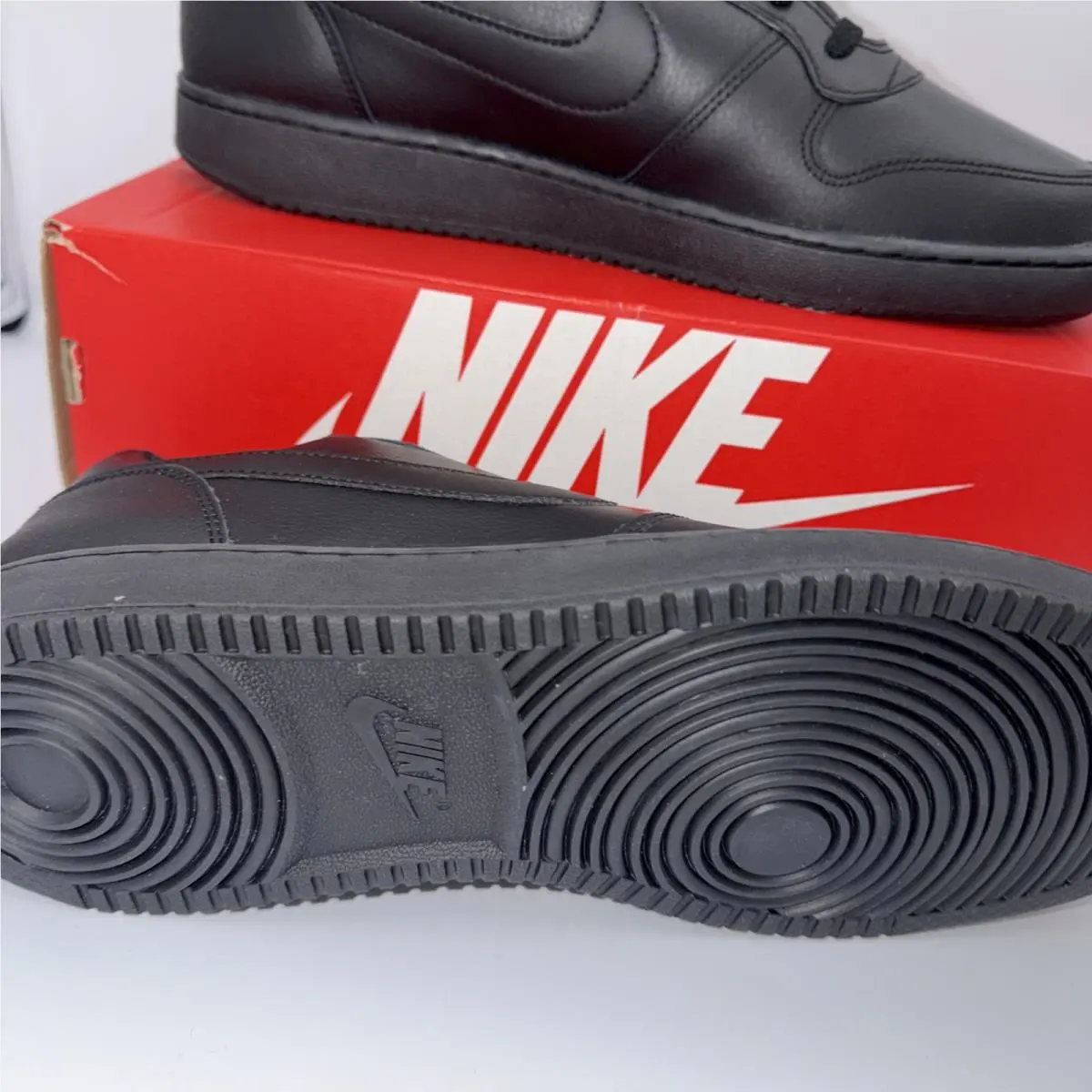 Nike shoes - Nike Ebernon Low - Ebernon Low - Black (UPC: 887231240456) 4