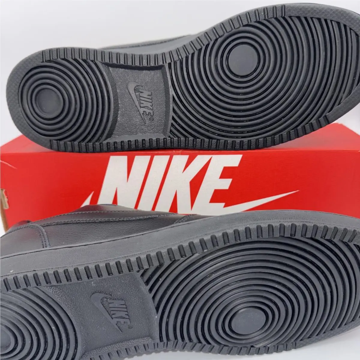 Nike shoes - Nike Ebernon Low - Ebernon Low - Black (UPC: 887231240456) 5