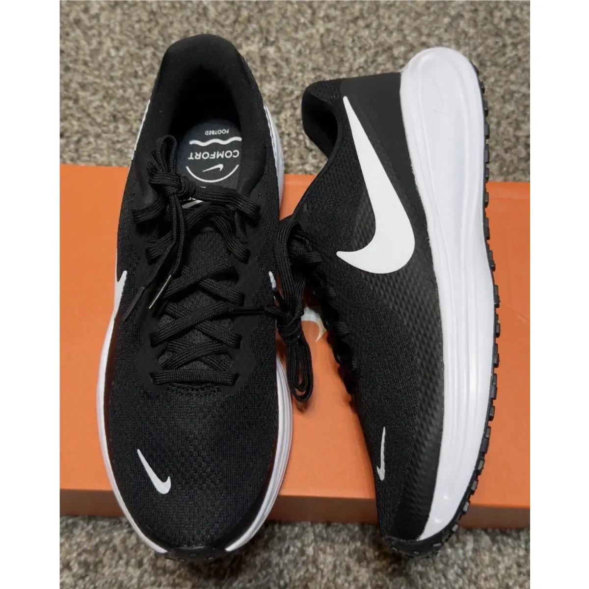 Nike shoes - Nike Revolution 8 - Revolution - Black (UPC: 00197862889765) 2