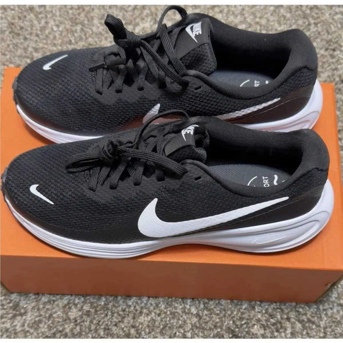 Nike shoes - Nike Revolution 8 - Revolution - Black (UPC: 00197862889765) 3