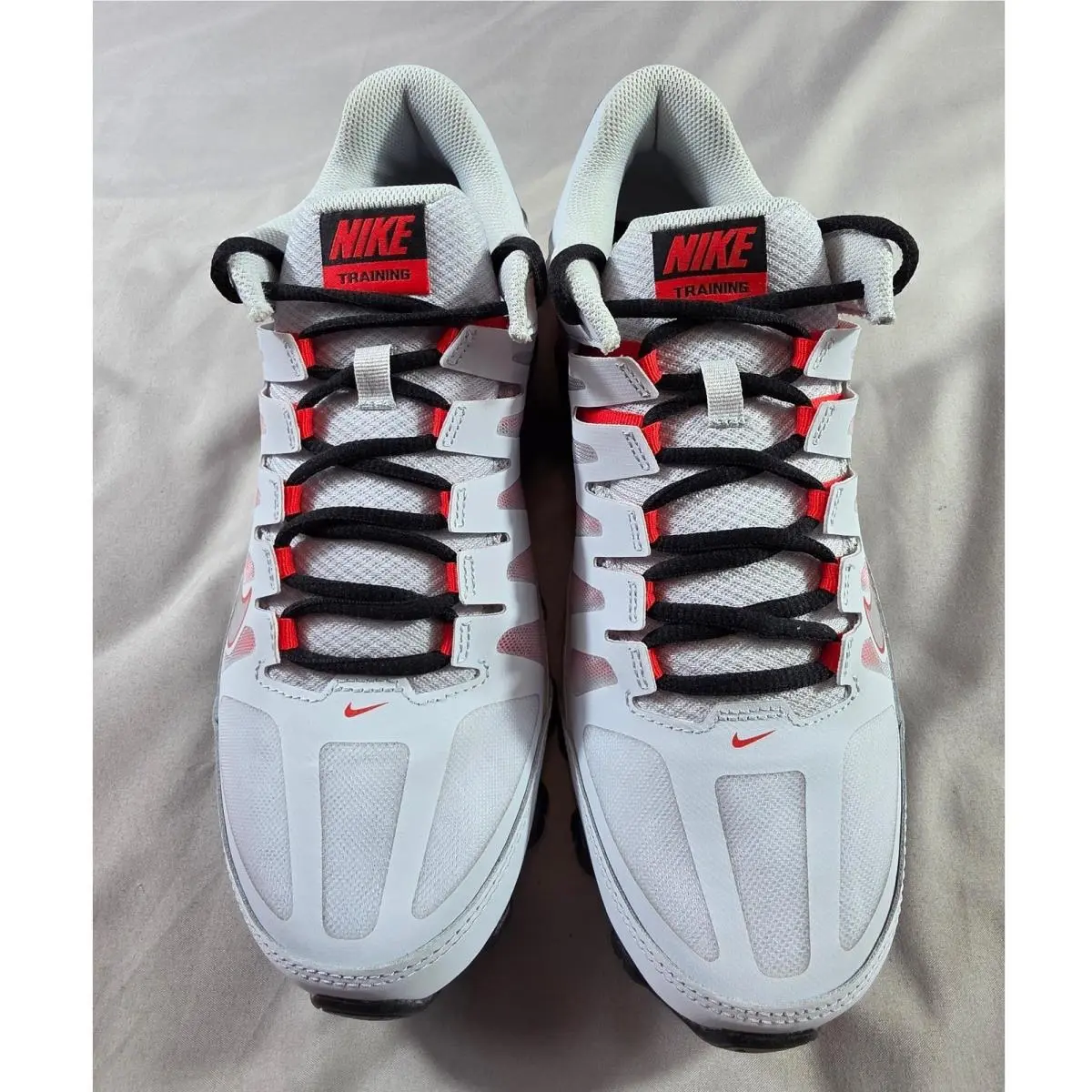 Nike shoes - Nike Reax 8 TR Mesh - Silver 0