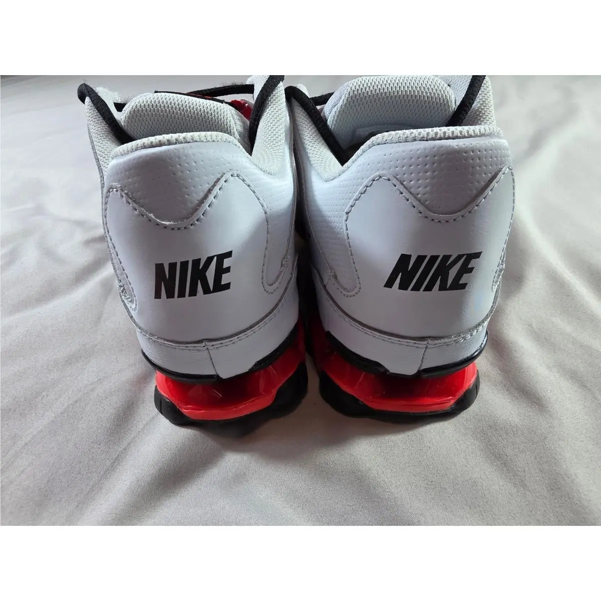 Nike shoes - Nike Reax 8 TR Mesh - Silver 2