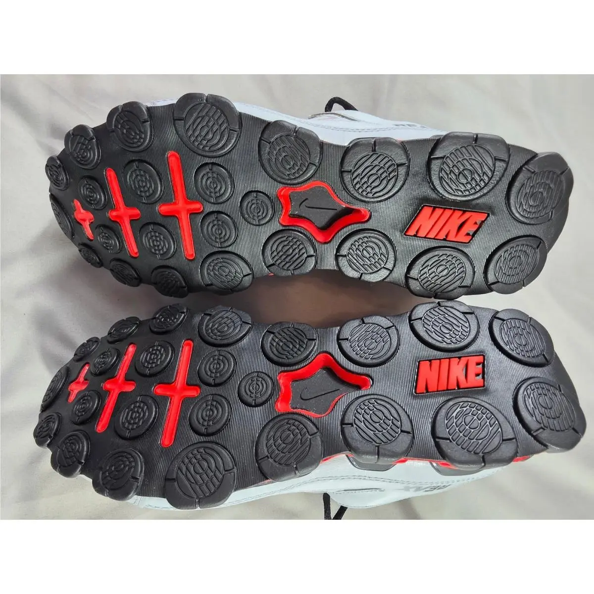 Nike shoes - Nike Reax 8 TR Mesh - Silver 6