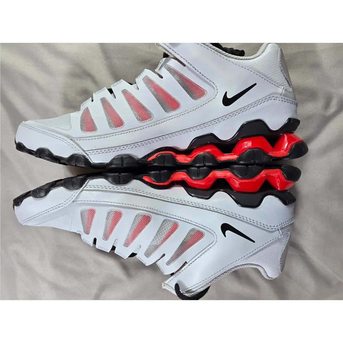 Nike shoes - Nike Reax 8 TR Mesh - Silver 4