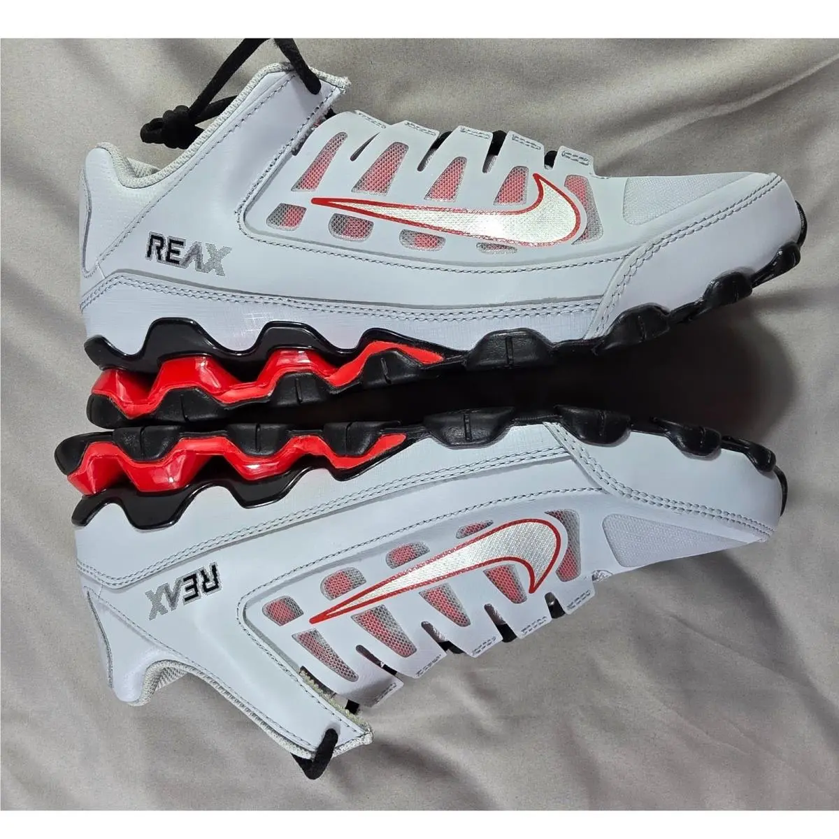 Nike shoes - Nike Reax 8 TR Mesh - Silver 5