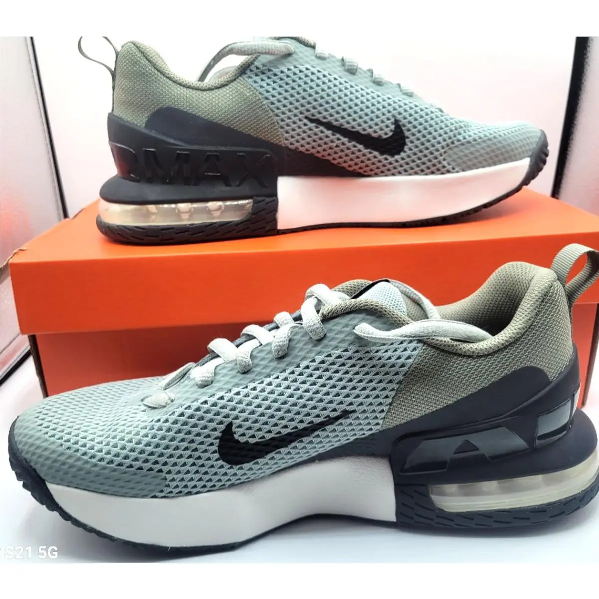 Nike shoes - Nike Air Max Alpha - Air Max Alpha - SILVER ANTHRACITE 0