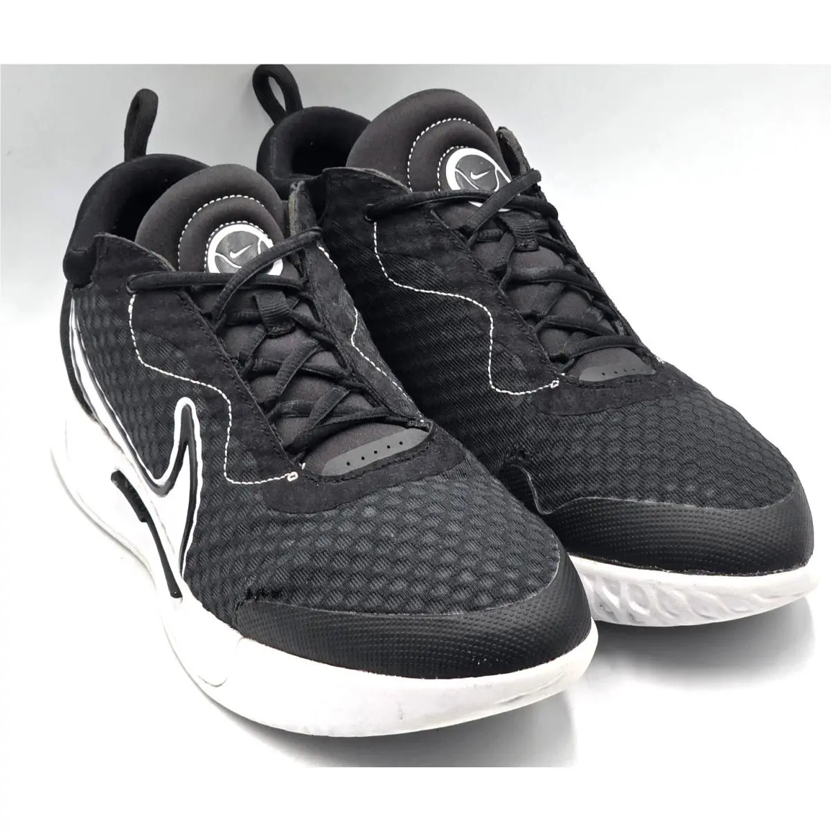 Nike shoes - Nike Zoom Court - Zoom Court - DV3278-001 - Black/White 0
