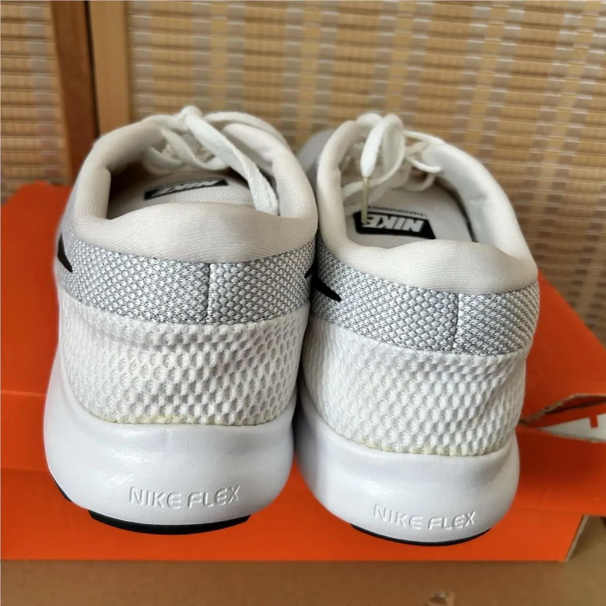 Nike shoes - Nike Flex Experience - Flex Experience - AA7405-100 - White 1