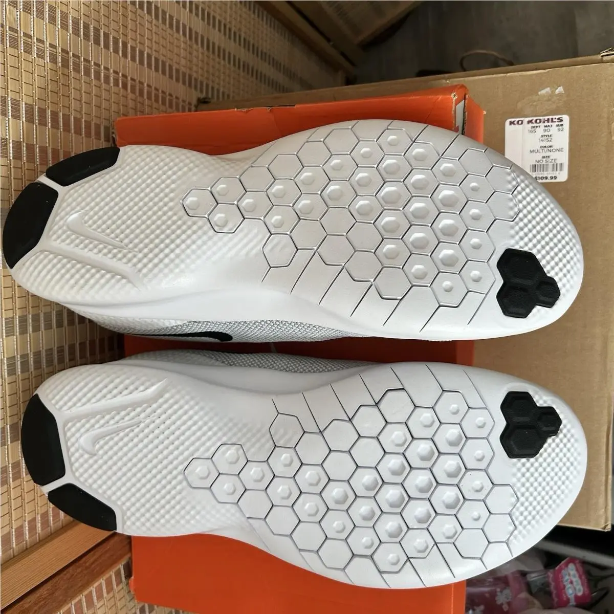 Nike shoes - Nike Flex Experience - Flex Experience - AA7405-100 - White 2