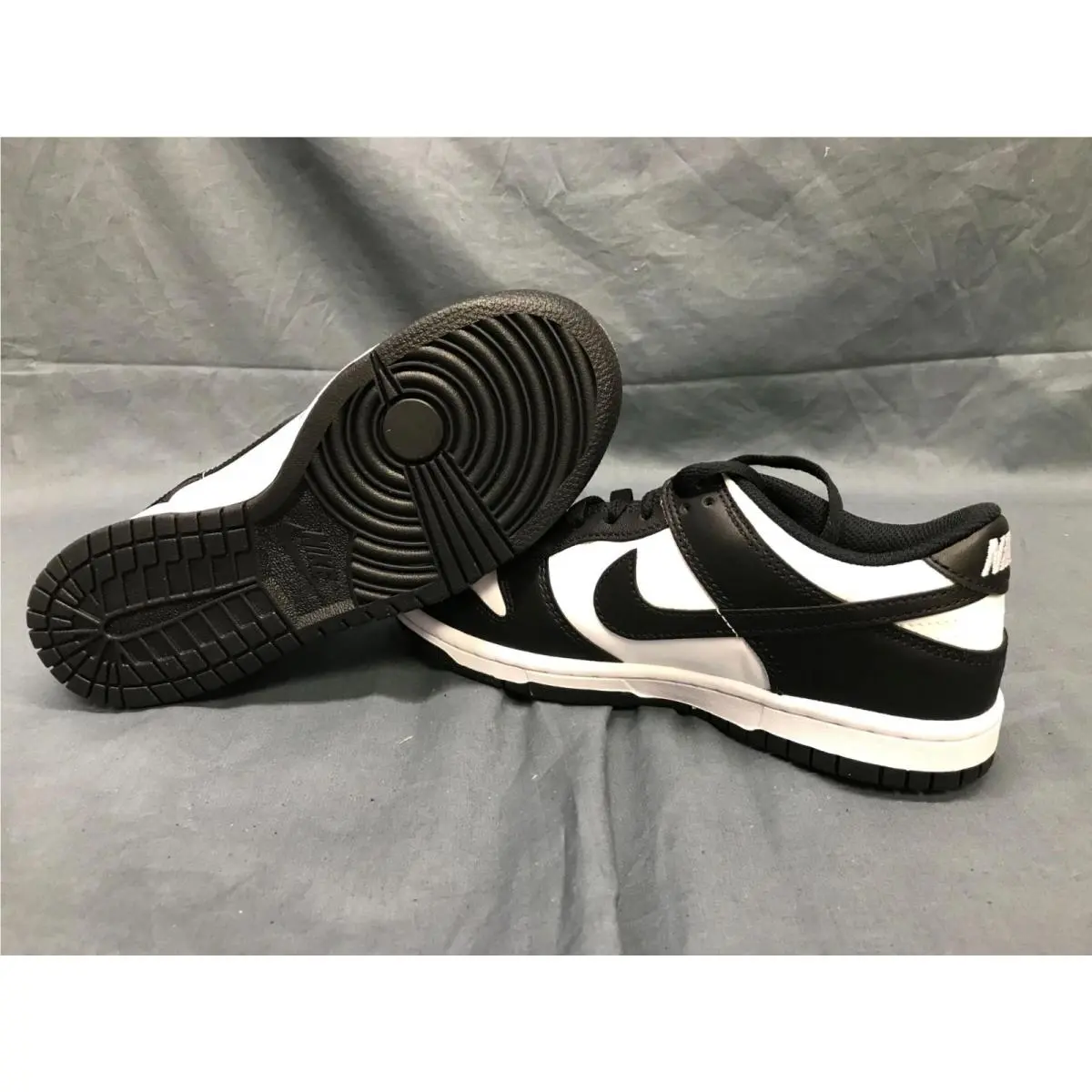 Nike shoes - Nike Dunk Low - Dunk Low - IU7765 100 - White/White/Black (UPC: 198731775110) 0
