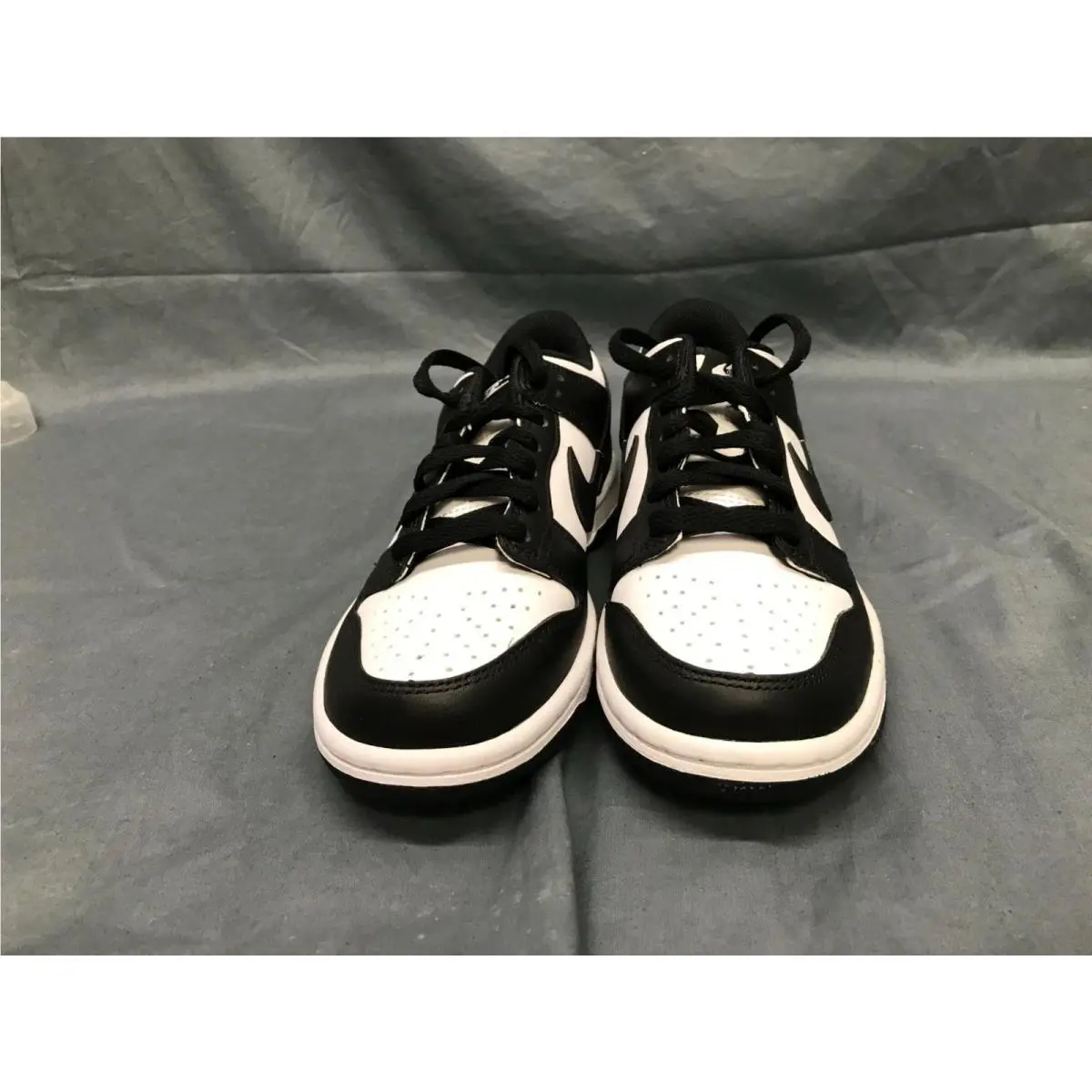 Nike shoes - Nike Dunk Low - Dunk Low - IU7765 100 - White/White/Black (UPC: 198731775110) 1