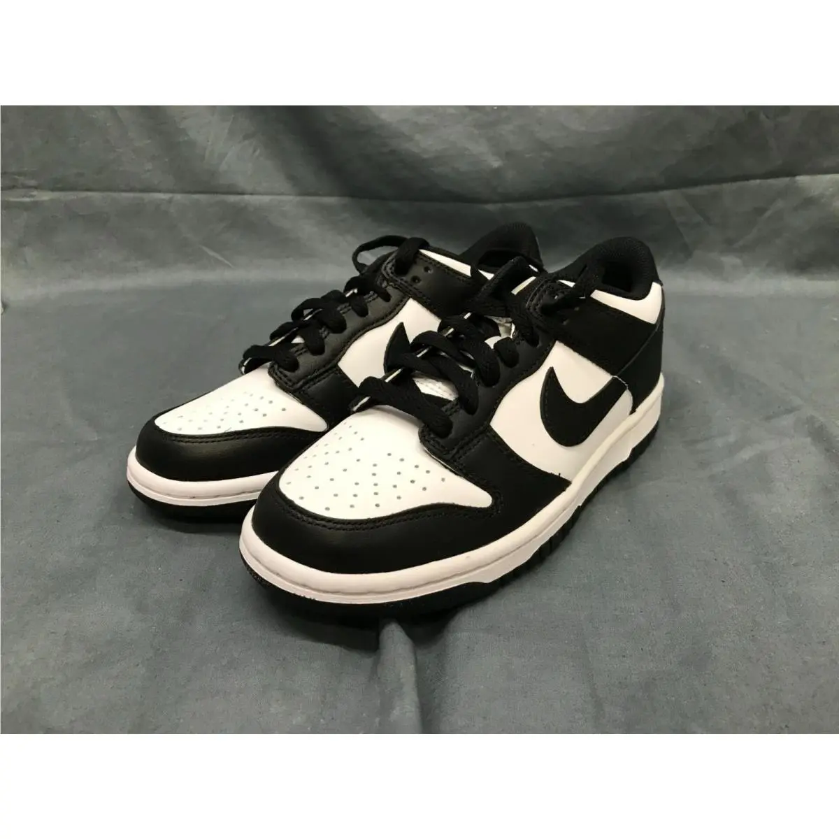 Nike shoes - Nike Dunk Low - Dunk Low - IU7765 100 - White/White/Black (UPC: 198731775110) 2