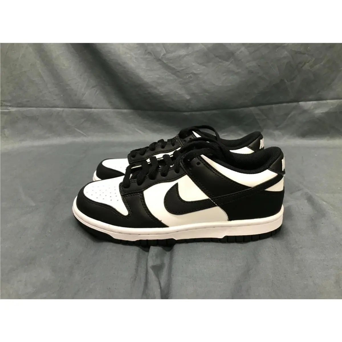 Nike shoes - Nike Dunk Low - Dunk Low - IU7765 100 - White/White/Black (UPC: 198731775110) 3