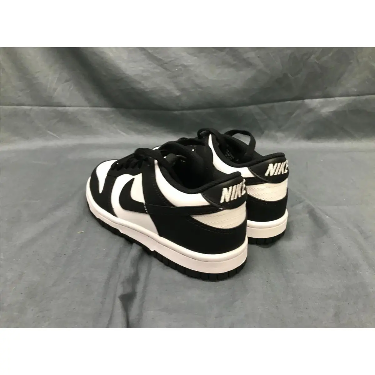 Nike shoes - Nike Dunk Low - Dunk Low - IU7765 100 - White/White/Black (UPC: 198731775110) 4