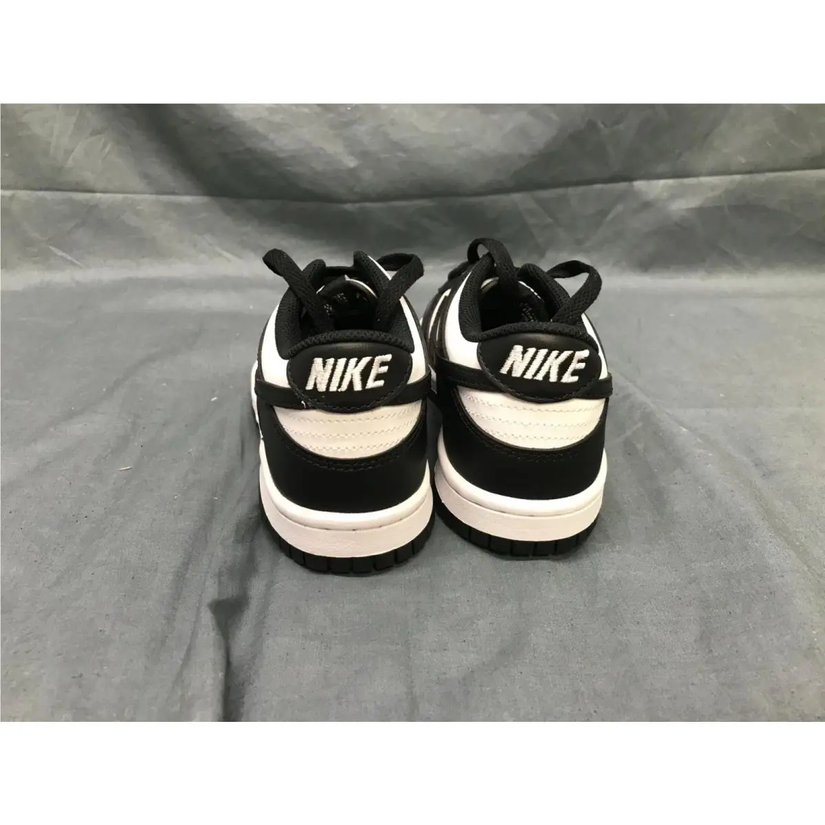 Nike shoes - Nike Dunk Low - Dunk Low - IU7765 100 - White/White/Black (UPC: 198731775110) 5