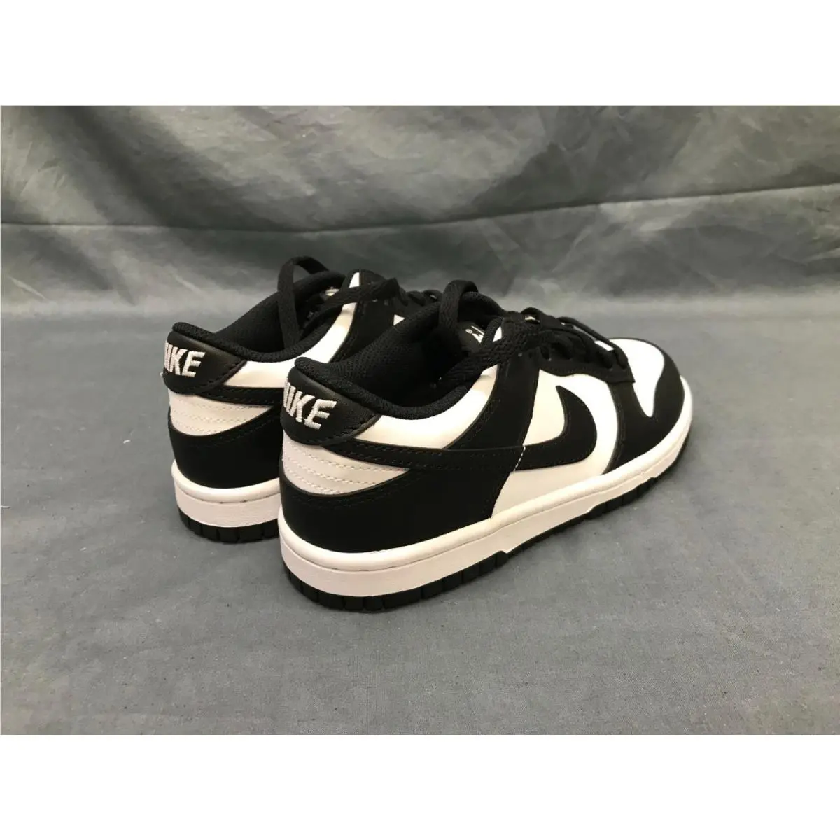 Nike shoes - Nike Dunk Low - Dunk Low - IU7765 100 - White/White/Black (UPC: 198731775110) 6