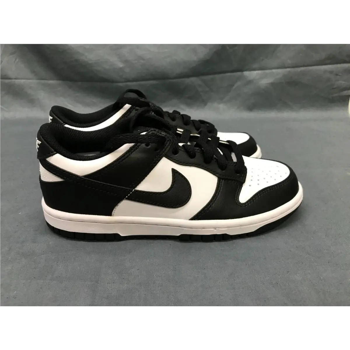 Nike shoes - Nike Dunk Low - Dunk Low - IU7765 100 - White/White/Black (UPC: 198731775110) 7