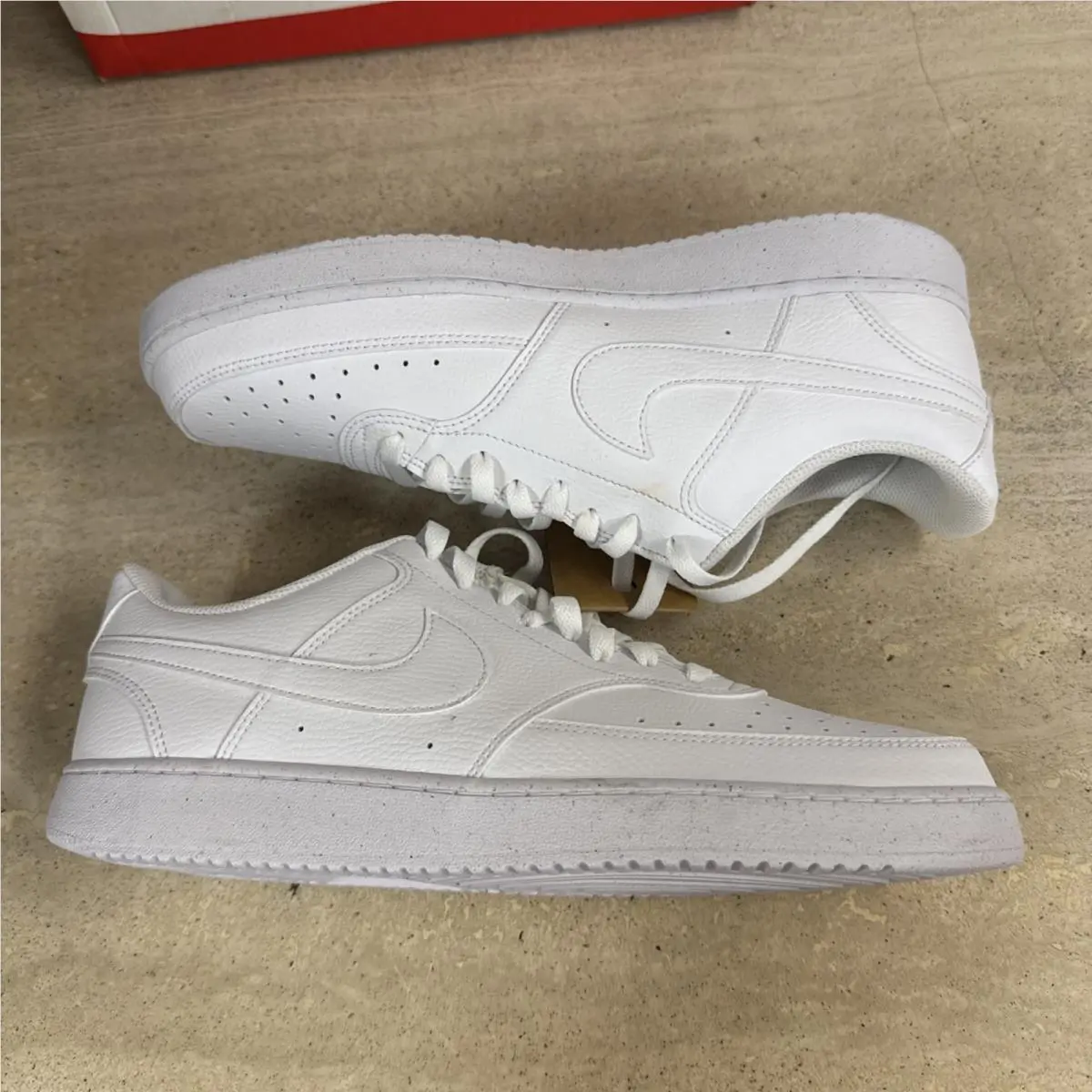 Nike shoes - Nike Court Vision - Court Vision - White 1