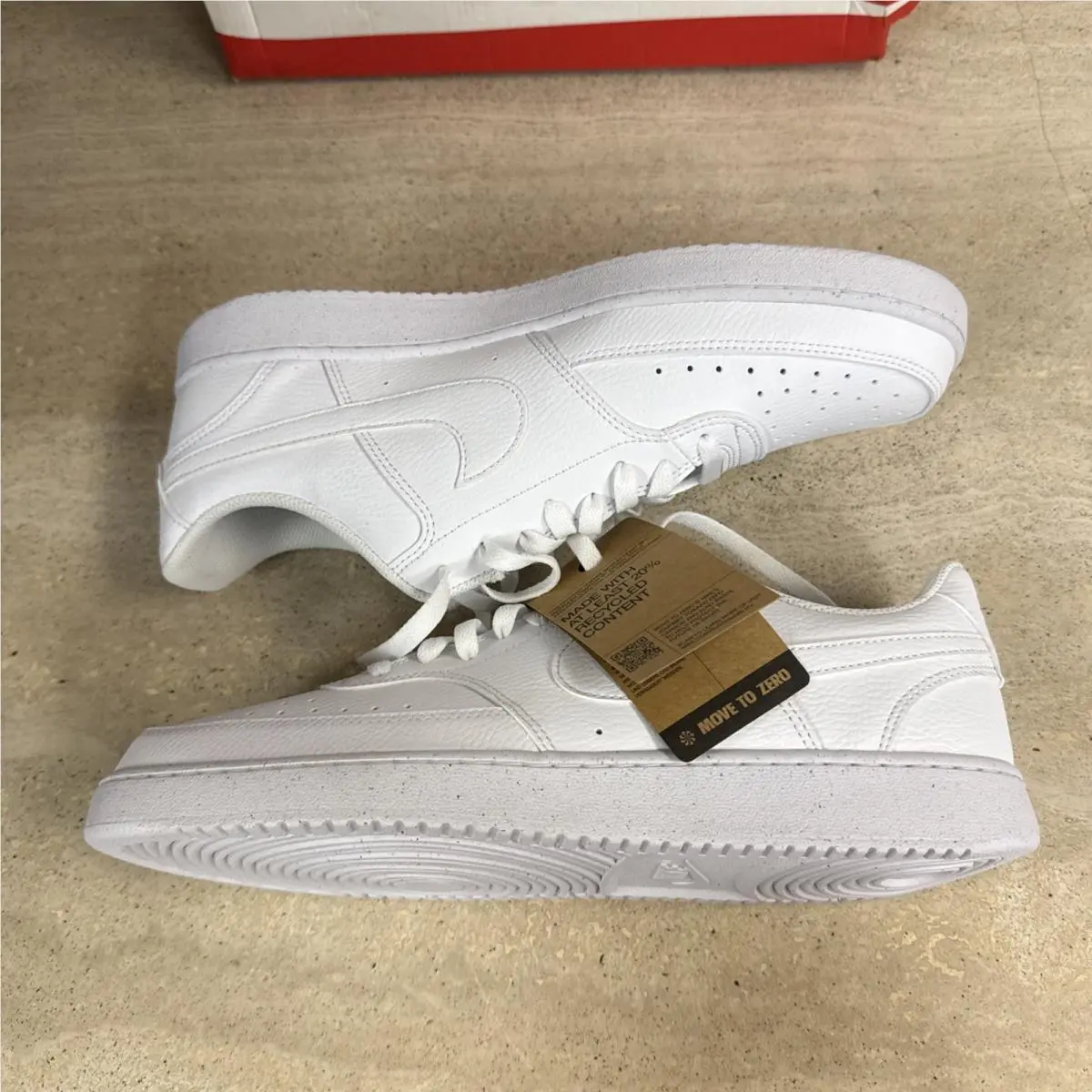 Nike shoes - Nike Court Vision - Court Vision - White 3