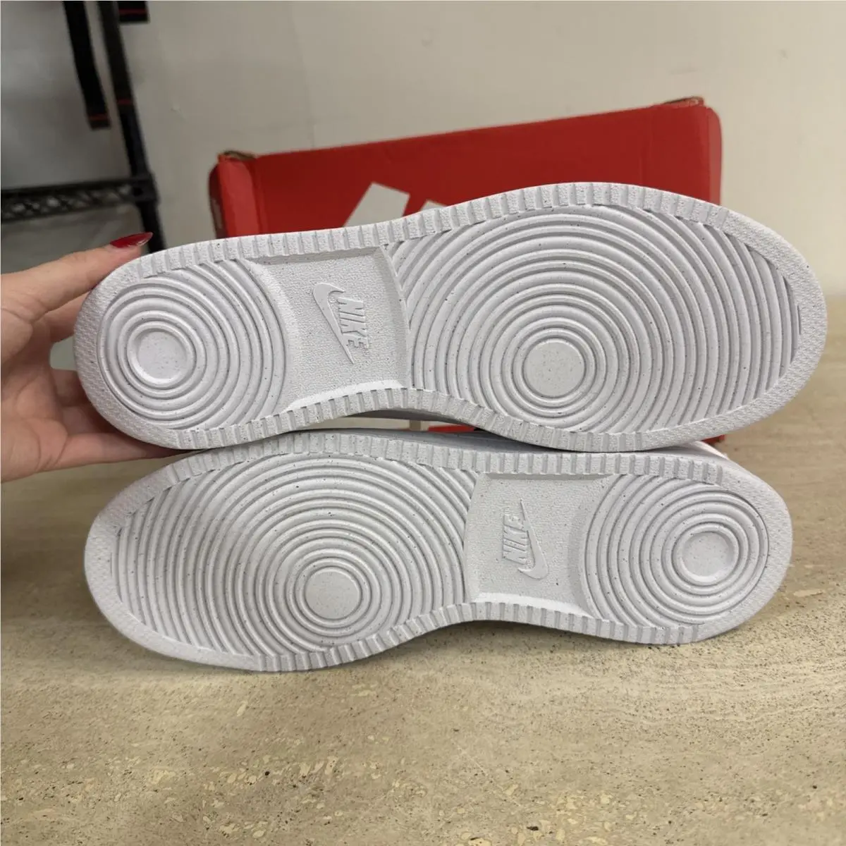 Nike shoes - Nike Court Vision - Court Vision - White 4