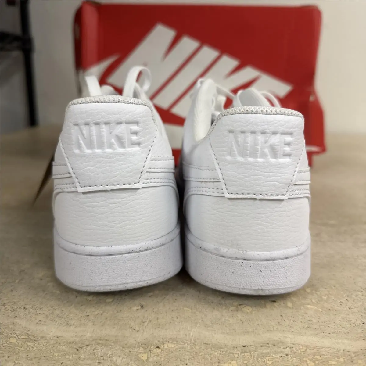 Nike shoes - Nike Court Vision - Court Vision - White 5